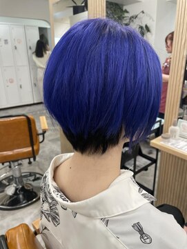 シアン 立川店(Shian) レイヤーショート