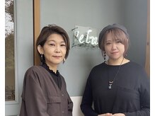 エルア(elua)の雰囲気（女性スタイリストのみ在籍/相談しやすい雰囲気）