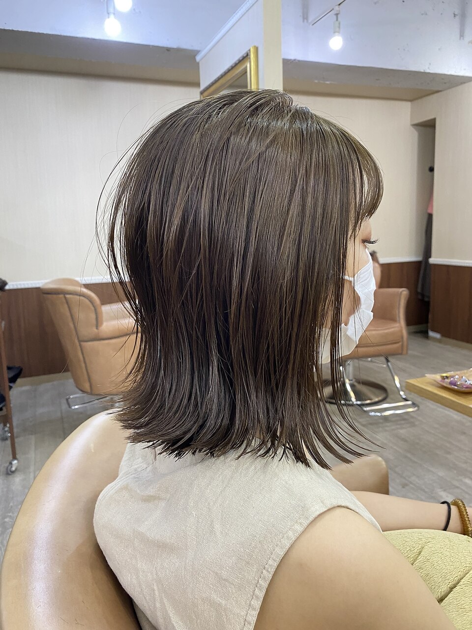 似合わせシルエットカット