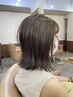 似合わせシルエットカット