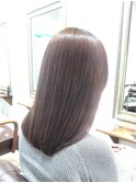 30代40代50代/ツヤ髪ストレート/ミディアムロング