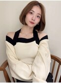 ハイライトバレイヤージュダブルカラーケアブリーチ20代30代40代