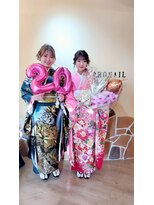 スカイパーク ファン(FUN)&nbsp;成人式ヘア