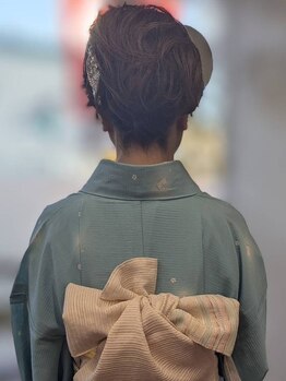 ミント(mint)の写真/【JR平野駅徒歩7分】特別な日の着付けは”mint”にお任せ♪浴衣から振袖まで全てご対応!大切な日を彩ります