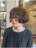 新宿/フレンチボブ/ゆるパーマ