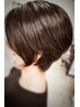 【人気Nｏ4】◆カット+リタッチカラー（2ヶ月以内ご来店）+ラメラＴ 9700円