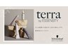 【ウル艶】カット＋terraカラー＋TOKIO TR（白髪染めも可）￥13000 