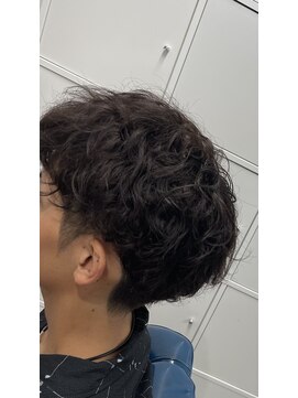 ヘアーエス(hair.-s-) パーマスタイル
