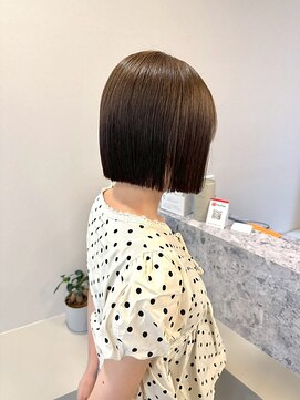 エトレ(etore) ショートボブ/似合わせカット/透明感ナチュラルブラウン