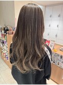 ロングバレイヤージュ