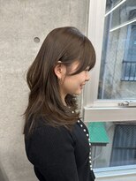 ネアー 新潟(NEER)&nbsp;韓国ヘア/顔まわりカット/レイヤーカット/韓国[新潟駅/万代]