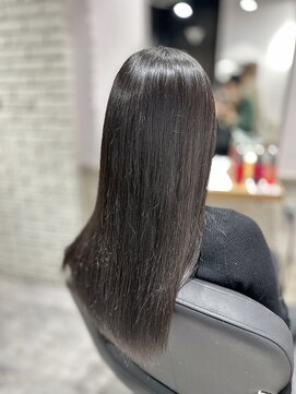 リーオオサカ(Lee Osaka) 【Mizuki】縮毛矯正×髪質改善