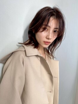 サーリー(SURLY)の写真/前髪・後れ毛のバランスまで計算◎お客様一人ひとりに似合う”顔周りデザイン”をご提案♪