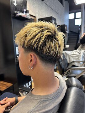 ザ ハレ 学南町店(THE HALE'S) テーパーフェード