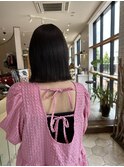 【farfara】オリーブグレージュ(問屋町テラス)永尾明日香