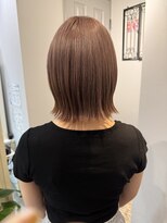 ヘア ケア ディエイチケー(HAIR CARE DHK) ピンクベージュ ブリーチカラー