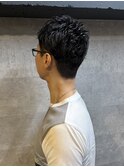 ビジネスにもピッタリ 爽快クルーカット