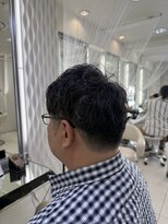 クオリス 赤塚店(QUALIS)&nbsp;秋の短髪！◎ツーブロック×黒髪ビジネス