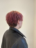 ヴィサージュディオ(VISAGE dio)&nbsp;ドライマッシュウルフ（ピンクバイオレット）