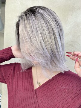 エゴ 池袋(EGO) バレイヤージュボブ