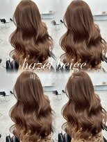 ロンドウル 熊本(Lond ulu) ミディアムヘア/暗めカラー/デザインカラー/韓国ヘア/髪質改善