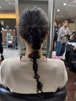 シャンプーボーイエイムス(SHAMPOO BOY aims) ヘアセット