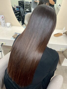 オズ 郡山駅前店(OZ) 郡山話題の髪質改善で周りと差がつくカラーラベンダーグレージュ