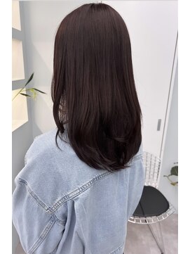 ミッシュバイアーバン(misch by urban.) ラベンダーカラー/神谷朱音