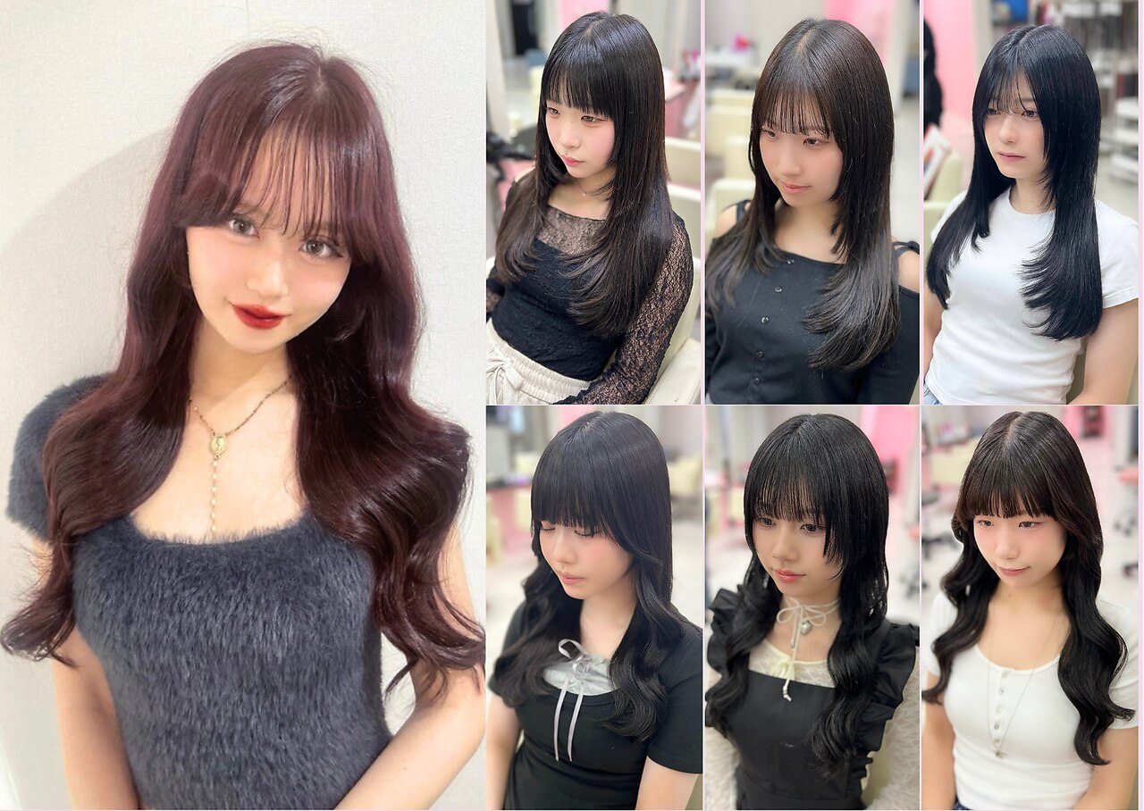 エクステ 40本に関する美容院・美容室・ヘアサロン シールエクステ専門