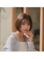 ヘアリラクゼーション クインズベリー(Hair Relaxation Queen's Berry) 秋カラー11.4デザインカラー