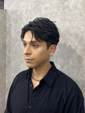 メルティエ(Mertie) メンズフェザーショート