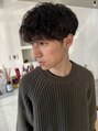 ユニーク(UniQ)&nbsp;シャドウパーマ◎[岡山/メンズパーマ]