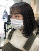 クロップ エス 茅ヶ崎本店(crop es)&nbsp;20代　髪質改善 イルミナカラー