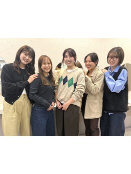 【大阪/梅田/中崎町】経験豊富で、再現性の高さが好評な女性stylistがあなたの理想を《F.》 で叶える★