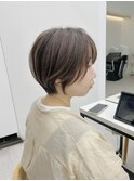 大人女性/レイヤー/ショートヘア
