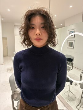 ハイブ 金沢(Hive) ボブパーマ