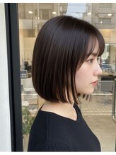 バイエイト(X８)&nbsp;ぱつっと丸みボブ