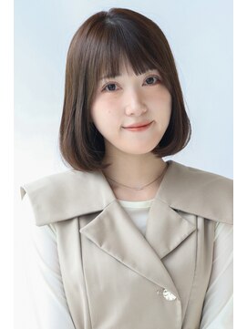 ノノリリ(NONORIRI) 内巻きストレートボブ