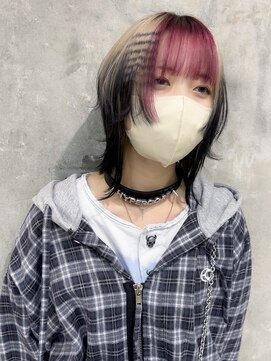 ラック 本厚木店(LUCK) カット、ケアブリーチ、ブリーチ、デザインカラー