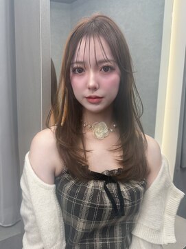 ボタン ハカタ(VOTAN hakata) 博多美容室/ベージュカラー/ダブルカラー/韓国ヘア