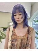 blue purple color/ブルーパープルカラー