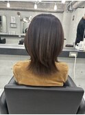 イメチェン/スタイル/フルバング/似合わせカット/東銀座