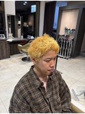 メンズハイトーンカラー