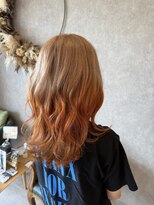 エルバイシオン(aile by sion)&nbsp;オレンジグラデーション