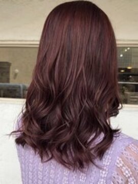 アルファ(alpha) 大人ガーリー/ダークアッシュ/似合わせカット/ミディアムレイヤ