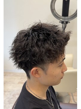 リッツ(RITZ) スパイキーショートパーマ