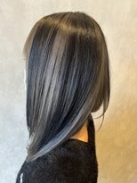 カミビト 奈良生駒店(KamiBito)&nbsp;透明感ミックスグレージュ