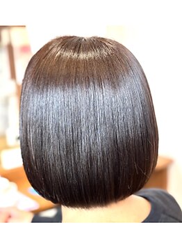 カミイロキレイの写真/カット+リタッチ3cmまで¥7900で気になる根元を染めスタイルチェンジ◎お手頃価格でも高技術をご提供します