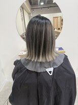 ヘアーリゾートレガロ 八尾店(Hair Resort regalo)&nbsp;バレイヤージュ/近鉄八尾