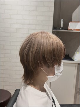 ビス ヘア アンド ビューティー 西新井店(Vis Hair＆Beauty) 10代20代に人気！ホワイトベージュカラー